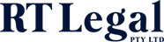Heidelberg & Melbourne Lawyers | RT Legal Logo